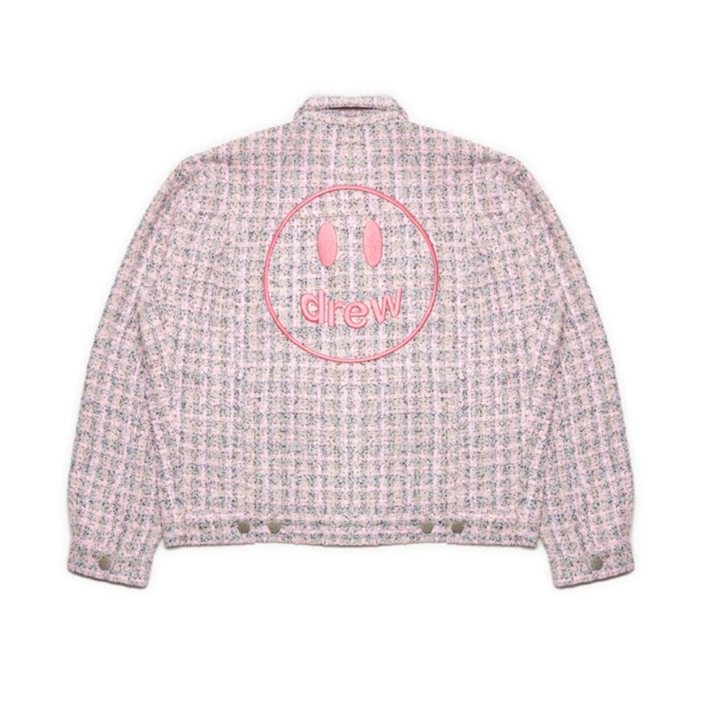 Drew House Boucle Mascot Oversized Trucker Jacket